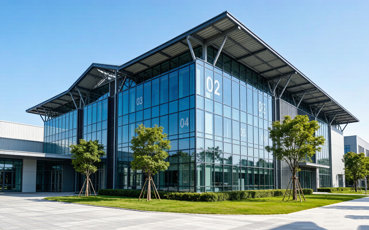 NOTION GRID INFRA Container Manufacturing Facility in Frankfurt