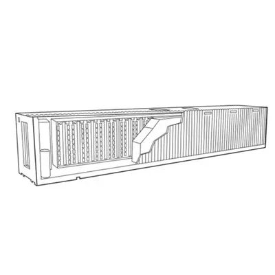 Tajikistan Energy Storage Container 20ft