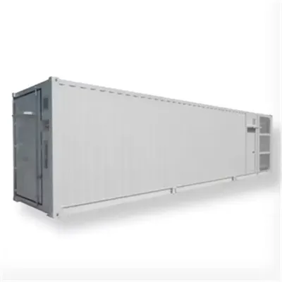 Large-scale energy storage solutions