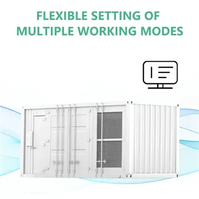 Solar panel solar container outdoor power 220v portable