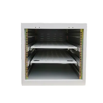 Connection of solar container energy storage system