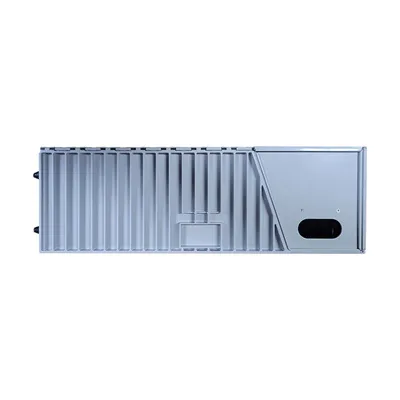 Villa solar container battery power generation