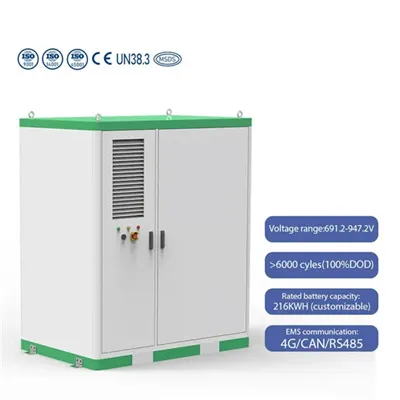 Capital Optical Fiber solar container communication station Flywheel Energy Storage 100kWh