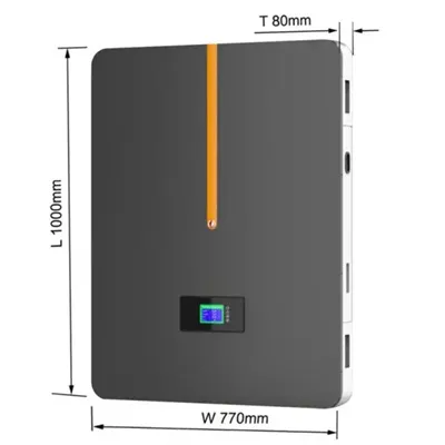 Why is there no lead-acid battery in liquid cooling energy storage