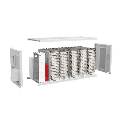 Technical requirements for battery layout in communication network cabinets