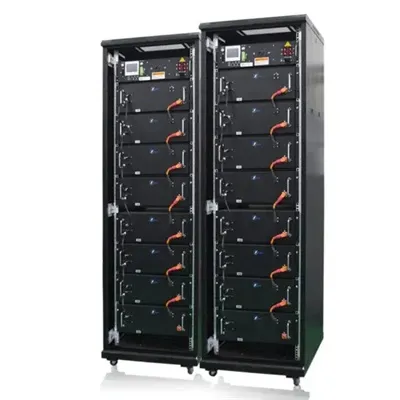 Off-grid solution for intelligent energy storage cabinets