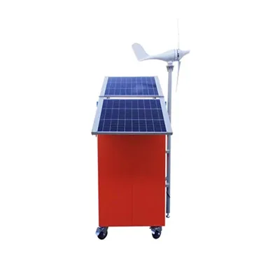 Sunshade cloth on top of energy storage cabinet