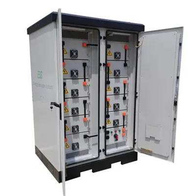 Solar container communication station hybrid energy installation