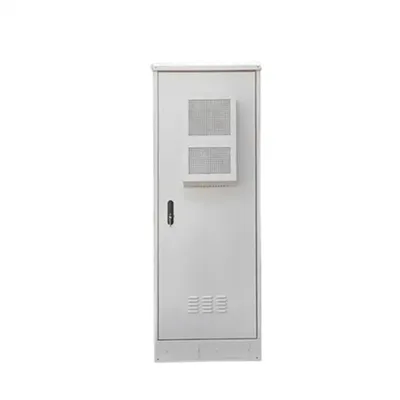 What does the solar container energy storage system finished product include 