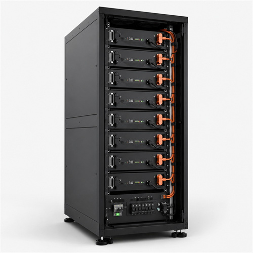 High Voltage Battery Container