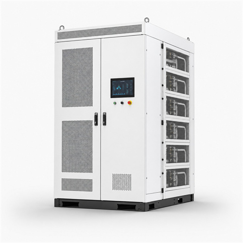 Liquid-Cooled Battery Container