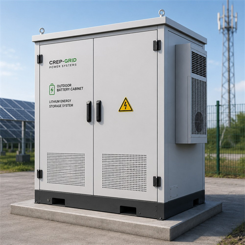 Outdoor Battery Container